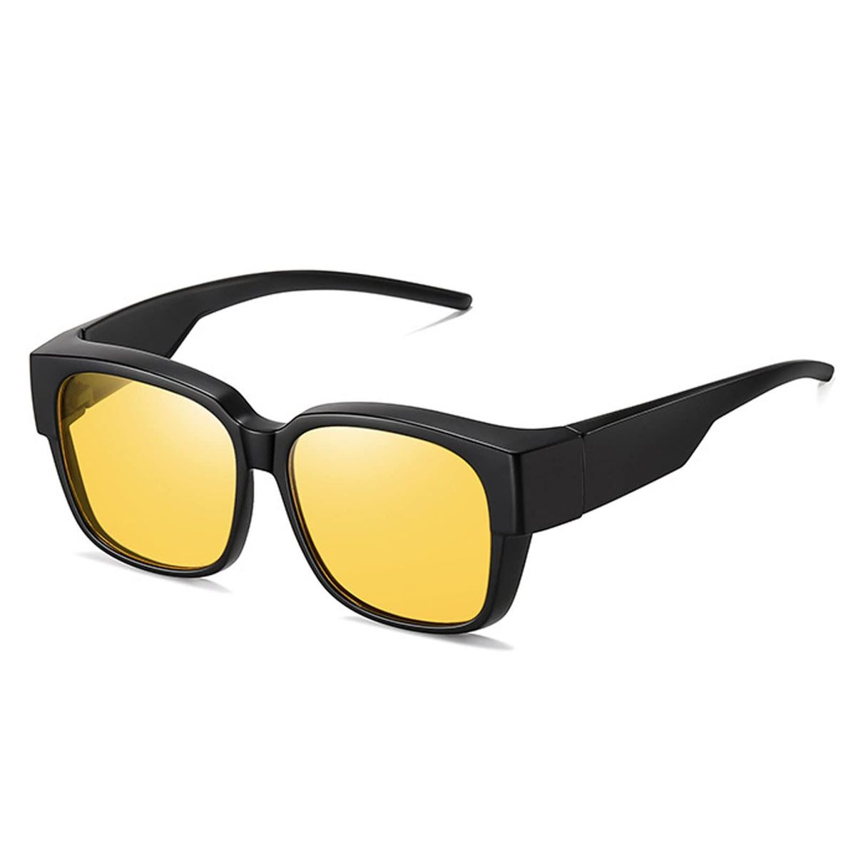 Polarized Wrap Around Sunglasses Fit Over Prescription Glasses For Men Women_maomaolike.com