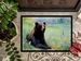 American Black Bear Doormat Front Door Mat Indoor Outdoor Rugs For Entryway, Non Slip Washable Low Pile, 24H X 36W_maomaolike.com