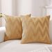 New Velvet Embossed Sofa Pillow Cover Solid Color Wave Cushion Cross-Border E-commerce Hot Seller Home Textile Wholesale_maomaolike.com