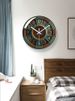 Yipula 7173 European Style Creative Fashion Silent For Living Room Bedroom Home Art Wall Clock_maomaolike.com