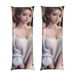 Equal Body Pillowcase, Removable Velvet Equal Body Pillowcase, (excluding Pillow Core)_maomaolike.com