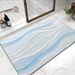Bathroom Mat Toilet Mat Shower Mat Entrance Rug Absorbent Non-Slip Mat Soft Quick-Dry Machine Washable_maomaolike.com