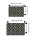 Bathroom Mat Toilet Mat Shower Mat Entrance Rug Absorbent Non-Slip Mat Soft Quick-Dry Machine Washable_maomaolike.com