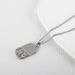 Square Pendants Delicate Stainless Steel Chain Pendant For Women Necklace_maomaolike.com