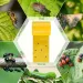 1 Roll 10M Yellow Double-Sided Sticky Barrier Anti-Climb Insect Trap Tape Non-Toxic For Ants Moths Aphids Whiteflies_maomaolike.com