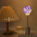 Smart Voice-Controlled Night Light New Eye Protection Nursing Socket Bedroom Sleep USB Home Bedside Table Lamp_maomaolike.com