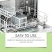 Jakehoe Dishwasher Cleaner Kitchenware Decontamination Decontamination Tableware Heavy Oil Cleaning Dish Detergent_maomaolike.com