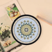 Placemat Bohemian Nordic Style Coaster Table Rubber Water Absorbent Non-Slip Insulation Bowl Plate Mat Heat Resistant_maomaolike.com