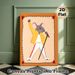 Singing Mouse Painting Poster, Vibrant Cartoon Style Poster, Playful Rock-star Mouse Design With Raised Fist And Microphone, Charming Decor For Living_maomaolike.com