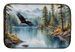 Eagle In Flight Dish Drying Mat Absorbent Dish Drying Mat Pad For Kitchen Counter Dish Drainer Mat For Countertop, 14 X 21", Multicolor_maomaolike.com