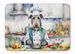 Irish Wolfhound The Chef Memory Foam Kitchen Mat Machine Washable Anti-Fatigue Mat Cushion Comfort Bath Mat Or Kitchen Rug_maomaolike.com