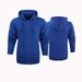 Men's Clothing warm sweatshirt hooded zipper sweatshirt men's slim sports casual sweatshirt_maomaolike.com