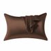 Silky Satin Pillowcases, Similar To Silk Pillowcase 2 Pack, Pillow Case For Sleeping Women With Envelope Closure, Gifts For Women Men_maomaolike.com