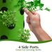 3PCS Suspended Strawberry Planting Bag, Tomato Planting Bucket, Plant Growth Bag_maomaolike.com