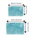 Bathroom Mat Toilet Mat Shower Mat Entrance Rug Absorbent Non-Slip Mat Soft Quick-Dry Machine Washable_maomaolike.com