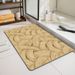 Bathroom Mat Toilet Mat Shower Mat Entrance Rug Absorbent Non-Slip Mat Soft Quick-Dry Machine Washable_maomaolike.com