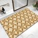 Bathroom Mat Toilet Mat Shower Mat Entrance Rug Absorbent Non-Slip Mat Soft Quick-Dry Machine Washable_maomaolike.com