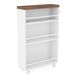 4-Tier Storage Cart, Slim Rolling Narrow Kitchen Cart For Small Place_maomaolike.com