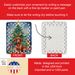 Dachshund Christmas Reindeer Porcelain Ornament Christmas Tree Hanging Decorations For Home Christmas Holiday, Rectangle, Gift, Multicolor_maomaolike.com