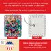 Chihuahua Christmas Porcelain Ornament Christmas Tree Hanging Decorations For Home Christmas Holiday, Rectangle, Gift, Multicolor_maomaolike.com
