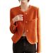 Women's Clothing Early spring fashion colors wool jacket tweed jacket _maomaolike.com