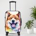 Akita Luggage20/24/28 Inch Luggage, Carry-On, Custom Luggage, Luggage Set, Suitcase, Travel, Vacation, Cabin Suitcase, Custom Suitcase, Personalized Luggage_maomaolike.com
