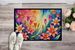 Lilies In Color Doormat Front Door Mat Indoor Outdoor Rugs For Entryway, Non Slip Washable Low Pile, 24H X 36W_maomaolike.com
