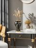 1PC Creative Design Pattern Vase, Suitable For Living Room, Dining Room, Entryway, Bookshelf, Multi-scene Ornaments, Flower Arrangement, Vase_maomaolike.com