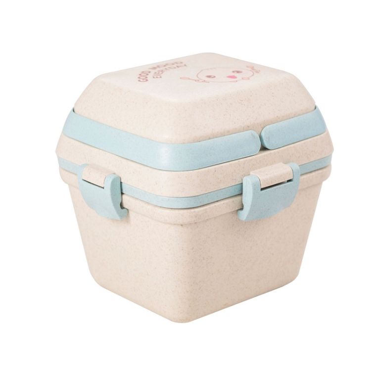 Portable Three-Layer Lunch Box_maomaolike.com