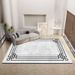 Living Room Rug,Large Rug,Oversized, Gold Leaves Design,Bedroom Rug,Soft And Thick, Machine Washable, Thickened Rug, Bedside Rug,Decorative Indoor Rug_maomaolike.com