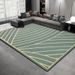 Living Room Rug,Large Rug,Oversized, Gold Leaves Design,Bedroom Rug,Soft And Thick, Machine Washable, Thickened Rug, Bedside Rug,Decorative Indoor Rug_maomaolike.com