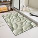 Bathroom Mat Toilet Mat Shower Mat Entrance Rug Absorbent Non-Slip Mat Soft Quick-Dry Machine Washable_maomaolike.com