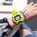 Unicorn Student Watch Fashion Men's And Women's Square Sports Chronograph Luminous Electronic Watch_maomaolike.com