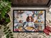 Welsh Springer Spaniel The Chef Doormat Front Door Mat Indoor Outdoor Rugs For Entryway, Non Slip Washable Low Pile, 24H X 36W_maomaolike.com