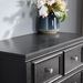 Modern 6 Drawers Dresser 6 Drawers Cabinet,Chest Of Drawers Closet Organizers And Storage Clothes Storage Drawers Cabinet For Living Room, Farmhouse Dresser Organizer White_maomaolike.com