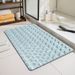 Bathroom Mat Toilet Mat Shower Mat Entrance Rug Absorbent Non-Slip Mat Soft Quick-Dry Machine Washable_maomaolike.com