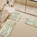 Bathroom Mat Toilet Mat Shower Mat Entrance Rug Absorbent Non-Slip Mat Soft Quick-Dry Machine Washable_maomaolike.com