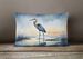Birds, Birds, Birds Throw Pillow Throw Pillow For Indoor Couch Bed Outdoor Patio Washable, Blue Heron Barely Lit Sky 7501,12Hx16W_maomaolike.com