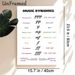 Music Dynamics Painting Poster, Vibrant Text-based Chart Poster, Practical Music Terminology Reference, Suitable For Music Classrooms And Practice_maomaolike.com