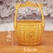 New Of Gold Water Bucket Wealth Gathering Living Room Study Office Home Decoration Chinese Style Metal Treasure Basin_maomaolike.com
