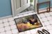 Wood Bison Doormat Front Door Mat Indoor Outdoor Rugs For Entryway, Non Slip Washable Low Pile, 24H X 36W_maomaolike.com