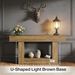 Wooden Console Table, Farmhouse 2-Tier Sofa Table Entryway Table_maomaolike.com