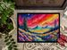 Yarrow In Color Doormat Front Door Mat Indoor Outdoor Rugs For Entryway, Non Slip Washable Low Pile, 24H X 36W_maomaolike.com