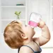 60ML Portable Safe PP Plastic Mini Baby Kids Nursing Care BPA Free Infant Milk Fruit Juice Feeding Bottle_maomaolike.com