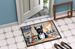 Scottish Terrier The Chef Doormat Front Door Mat Indoor Outdoor Rugs For Entryway, Non Slip Washable Low Pile, 24H X 36W_maomaolike.com