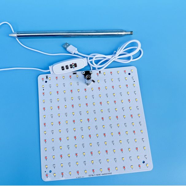 LED Plant Growth Lamp Lifting Full Spectrum Quantum Board Seedling Green Plant Aquarium Succulent Plant Fill Light Factory_maomaolike.com