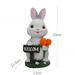 Outdoor Solar Light Resin Ornaments Gnome Dwarf Crafts Statue Light Lawn Decoration Ornaments Designer Deko Home Decor Deko Arredamento_maomaolike.com