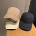 Hot Sale Retro Solid Color Unisex Baseball Cap Soft Cotton Outdoor Sunscreen Hat For Men Women All-match Adjustable Hip Hop Caps_maomaolike.com