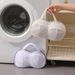 Thickened Bra Laundry Double Row Machine Anti-Tangling Anti-Deformation Special Underwear Washing Protection Bag_maomaolike.com