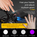 New Model Scorpion Ultra-High Power Long-Range White Headlamp Head-Mounted Dual Strong Light Outdoor Fishing_maomaolike.com